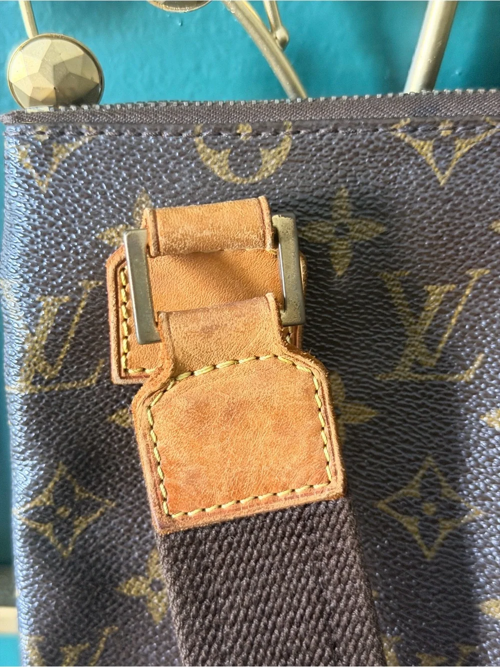 Louis Vuitton Monogram Pochette Bosphore Crossbody